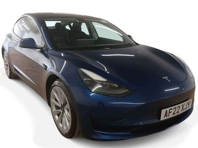 used Tesla Model 3 (2022/22)Standard Range Plus auto 4d