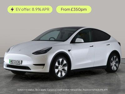 White Used 2022 Tesla Model Y RWD SUV | £23,119 (Fair price)