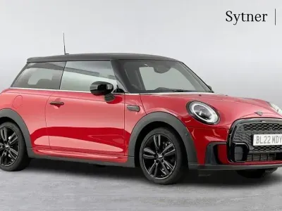Used Mini Cooper Hatch 134 HP (98 kW) 2022 Red Hatchback
