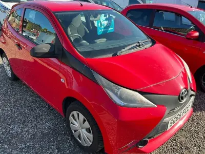 Used Toyota Aygo