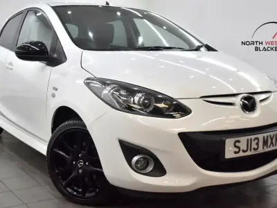 Used Mazda 2 Edition 2013 White Hatchback