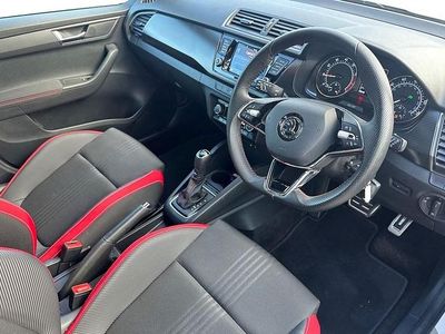 Used Skoda Fabia Monte Carlo 95 HP (69 kW) 2021 Candy white Hatchback