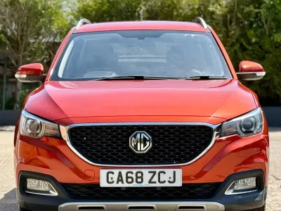 Käytetty MG ZS
