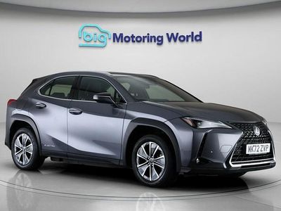 Used Lexus UX 300e 150 kW (204 HP) 2022 Grey SUV