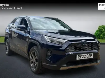 Used Toyota RAV4 Design 218 HP (160 kW) 2025 SUV