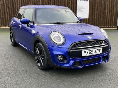Used Mini Cooper S Hatch 192 HP (141 kW) 2019 Blue Hatchback