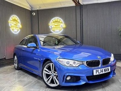 Used BMW 420 M Sport 184 HP (135 kW) 2014 Blue Coupe