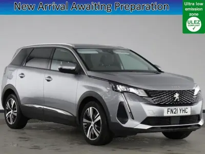 Second-hand Peugeot 5008 Allure Premium 130 CP (95 kW) 2021 Gri SUV