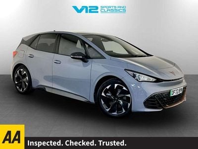 Used Cupra Born 150 kW (204 HP) 2022 Grey Hatchback
