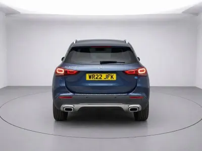 Used Mercedes GLA200 Executive 163 HP (119 kW) 2022 Blue SUV