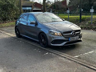 Used Mercedes A180 AMG line 2017 Grey Hatchback