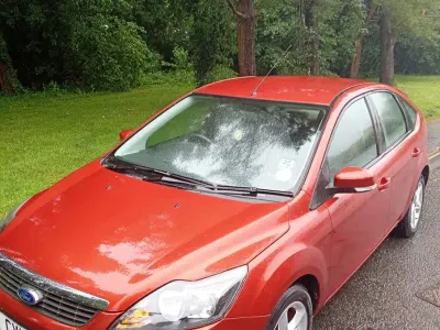 Used Ford Focus Zetec 2011 Red Hatchback