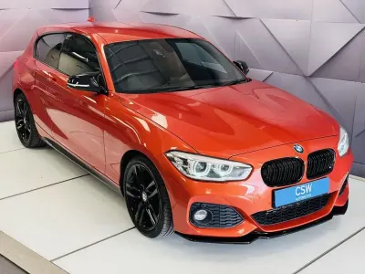 Usado BMW 120 M Sport 190 CV (139 kW) 2016 Naranja Utilitario