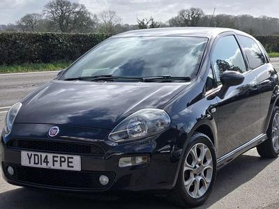 Used Fiat Punto 2014 Black Hatchback
