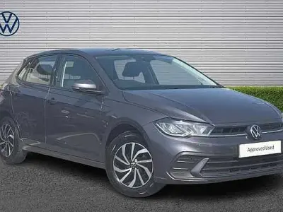 Used VW Polo Life 95 HP (69 kW) 2023 Grey Hatchback