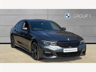 Used BMW 320 M Sport 184 HP (135 kW) 2022 Grey Sedan