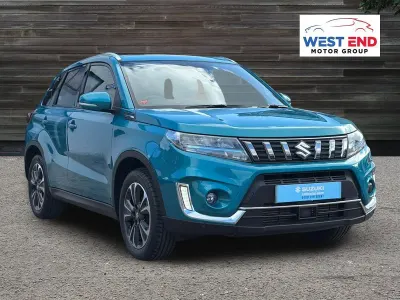 Używany Suzuki Vitara SZ5 2023 Turkusowy SUV