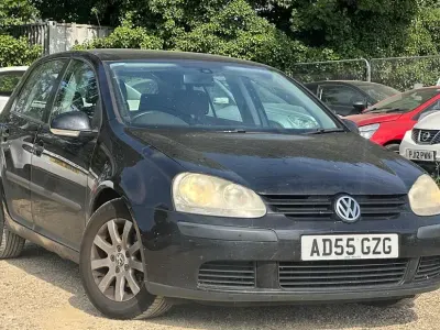 Used VW Golf IV SE 2006 Black Hatchback