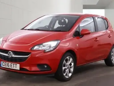 Used Vauxhall Corsa 2016 Red Hatchback