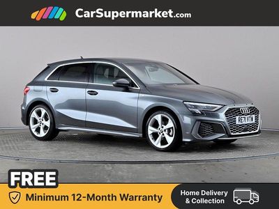 Used Audi A3 S-Line 2022 Grey Hatchback