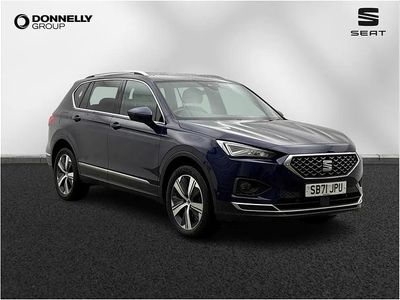 Używany Seat Tarraco XCELLENCE 150 KM (110 kW) 2022 Niebieski SUV