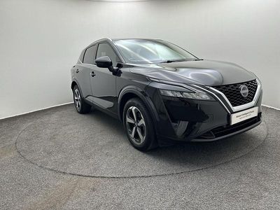 Pearl black Used 2022 Nissan Qashqai N-Connecta SUV | £16,990 (A bit pricey)