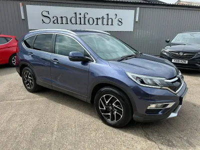 Used Honda CR-V SE Plus 155 HP (114 kW) 2018 Blue SUV