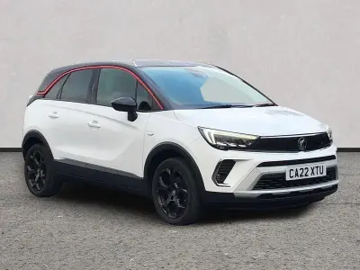 Używany Vauxhall Crossland Edition 2022 Biały SUV
