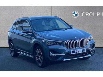 Used BMW X1 xLine 136 HP (100 kW) 2022 Storm bay SUV