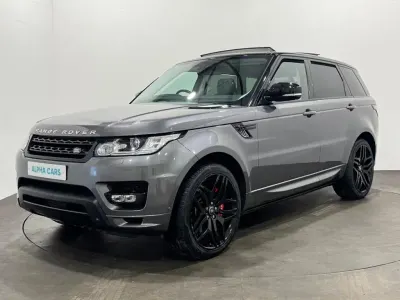 Used Land Rover Range Rover Autobiography Dynamic 510 HP (375 kW) 2014 Grey SUV