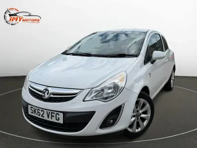 Used Vauxhall Corsa