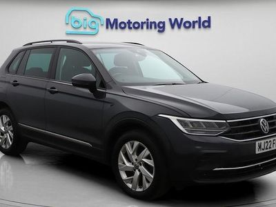 Grey Used 2022 VW Tiguan S SUV | £17,500 (Good price)