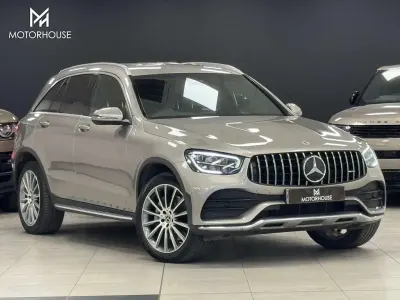 Used Mercedes GLC300 AMG Line Premium 2022 Silver SUV