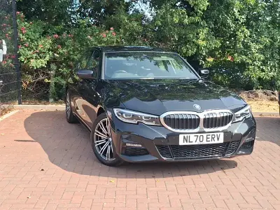 Used BMW 330e M Sport 292 HP (214 kW) 2020 Black Sedan