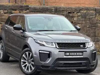 Used Land Rover Range Rover evoque