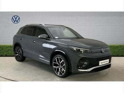 Used VW Tiguan R-line 204 HP (150 kW) 2024 Grey SUV