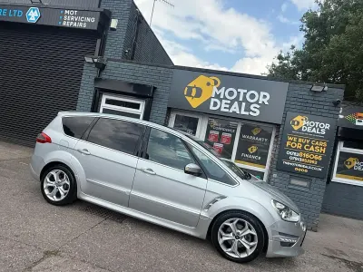 Used Ford S-MAX Titanium X 200 HP (147 kW) 2013 Silver MPV