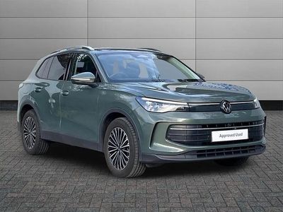 Used VW Tiguan Match 147 HP (108 kW) 2025 Green SUV