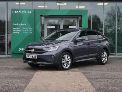 Used VW Taigo Match 110 HP (80 kW) 2024 Grey SUV