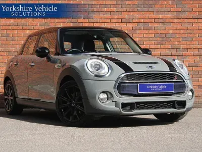 Used Mini Cooper S Hatch 192 HP (141 kW) 2017 Grey Hatchback
