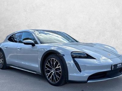 Used Porsche Taycan Cross Turismo 350 kW (476 HP) 2023 Grey Estate