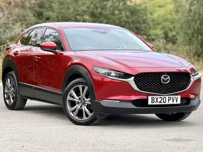 Used Mazda CX-30 Inclusive 180 HP (132 kW) 2020 Red SUV