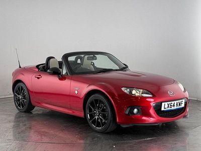 Red Used 2014 Mazda MX5 Cabriolet | £11,700 (Expensive)