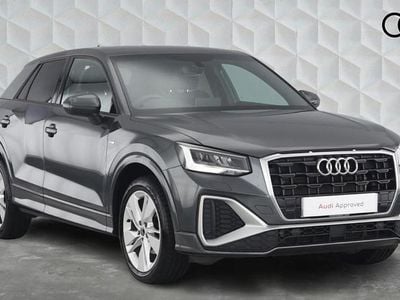 Used Audi Q2 S-Line 147 HP (108 kW) 2023 Grey SUV