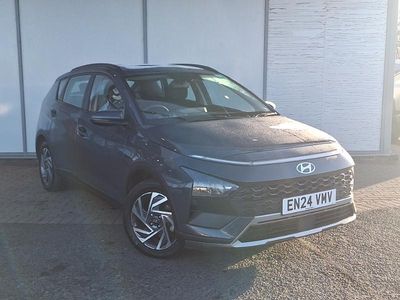 Used Hyundai Bayon Advanced 100 HP (73 kW) 2024 Grey SUV