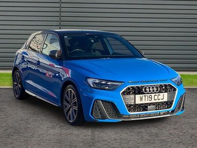 Used Audi A1 Sportback Competition 200 HP (147 kW) 2019 Blue Hatchback