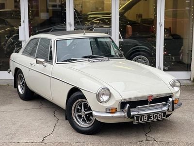 Used MG B GT 1972 White Coupe