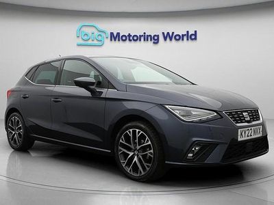 Used Seat Ibiza XCELLENCE 95 HP (69 kW) 2022 Grey Hatchback