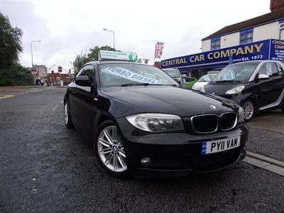 used BMW 120 Coupé 1 Series d M Sport 2dr