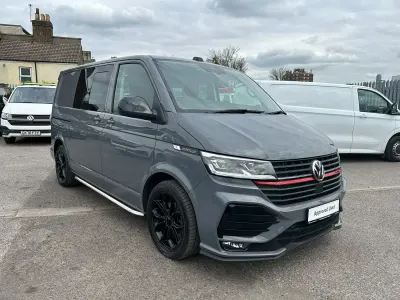Used VW Transporter Sportline 2023 Grey Van